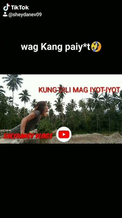 paiyot|Wag kang PA.